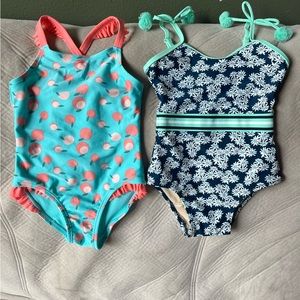 18-24 month and 2T swim suits.